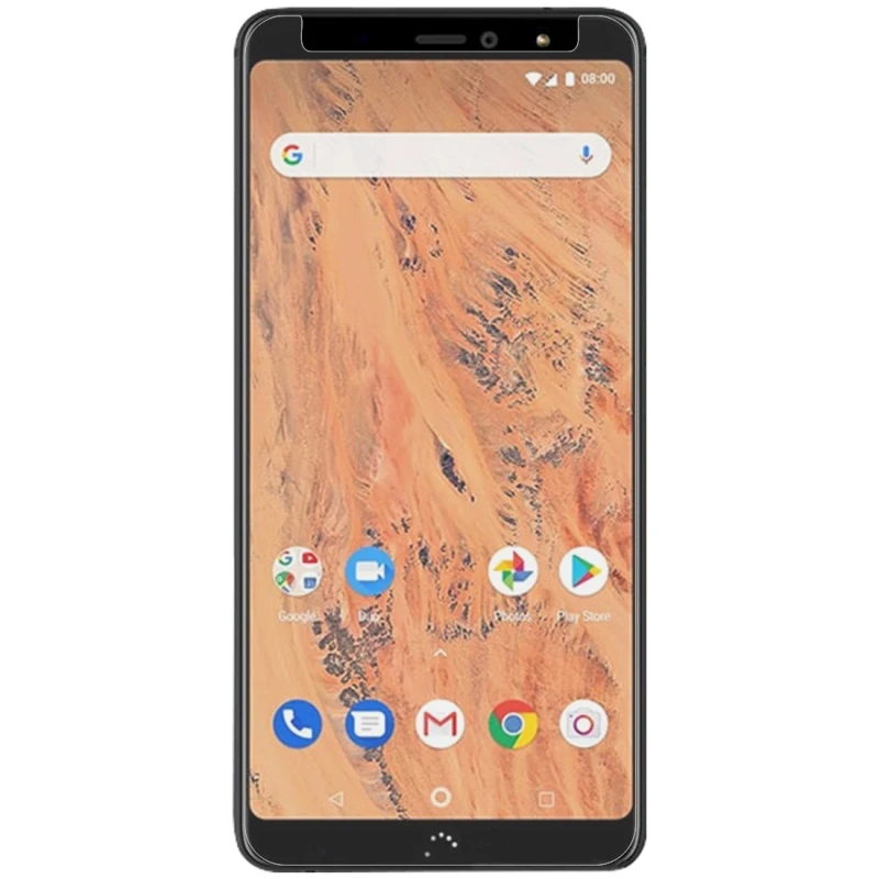 Для BQ Aquaris X2 / Pro U Plus X5 0 26 мм 9H твердость поверхности 2.5D Закаленное стекло Защитная
