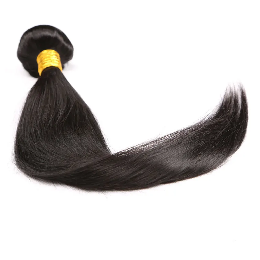 Индийский реми прямые волосы девственницы 3 расслоения QT мокко Aliexpress индийский