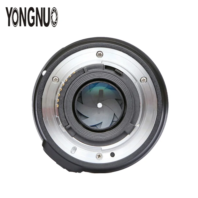 Объектив YONGNUO YN50MM F1.8 с большой диафрагмой и автофокусом для зеркальных камер Nikon