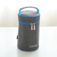 new fashion oxford cloth lunch thermal bag bottle bag cooler thermo insulated food bag picnic casual good quality
