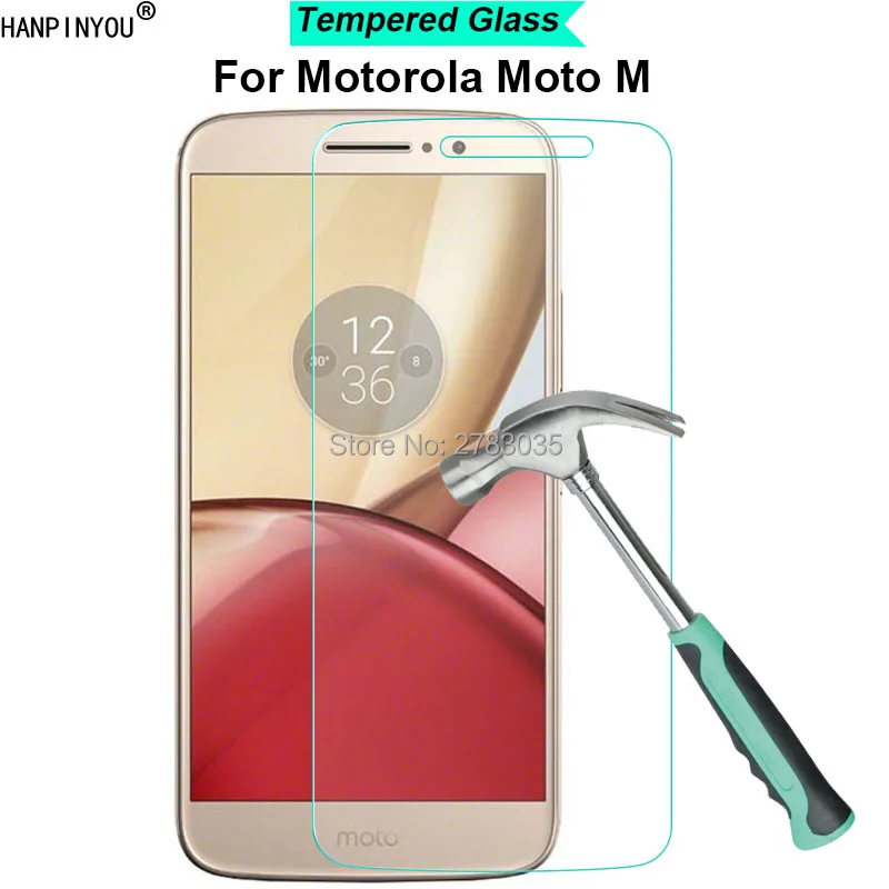 Для Motorola Moto M XT1662 XT1663 5 &quotновая твердость 9H 2.5D ультратонкая закаленная стеклянная