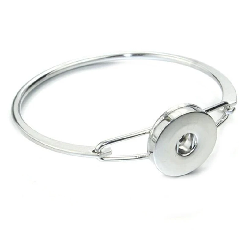 Медный позолоченный посеребренный браслет-застежка для женщин и мужчин подходит