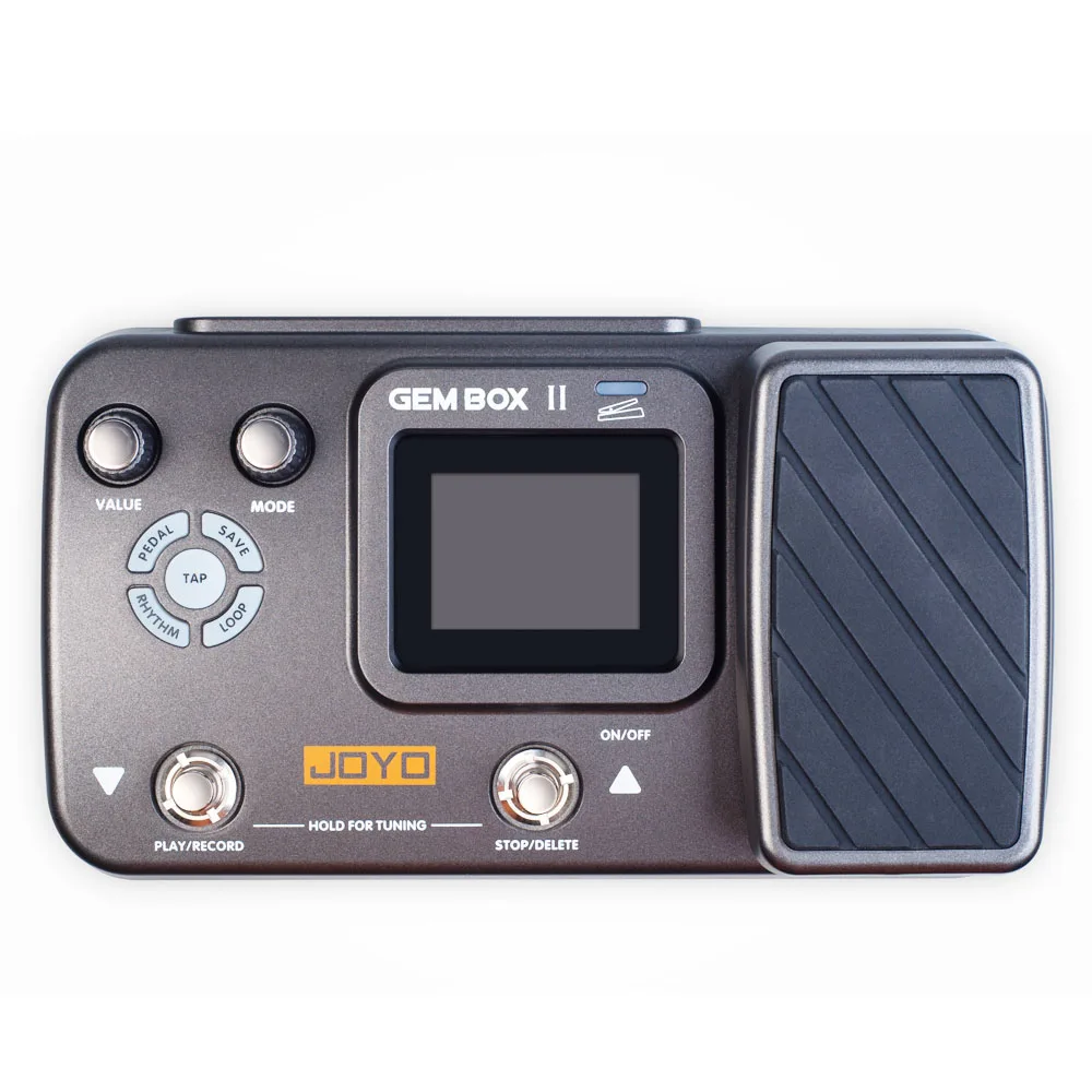 Joyo Gembox II Мультифункциональный процессор 3 минуты looprecording 40 барабанная машина