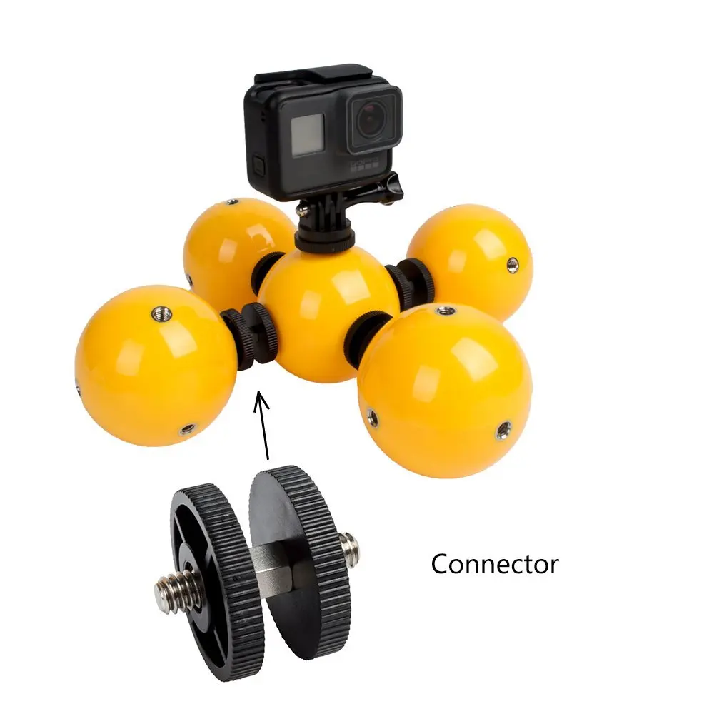 LimitX плавающий шар поплавок для Garmin Virb 360 X Ultra 30 Kodak PIXPRO 4KVR360 SP360 4K SP1 WP1 Olympus жесткий TG
