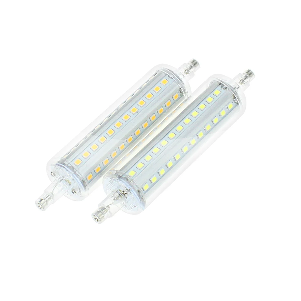R7S светодиодные лампы 5 Вт 8 10 13 SMD 2835 Светодиодные Лампы Кукурузы 78 118 135 189 мм