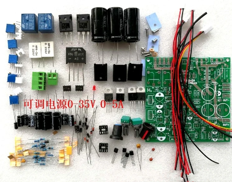 Наборы для творчества CC CV DC 0-35V 0-5A регулируемый источник постоянного напряжения постоянного тока