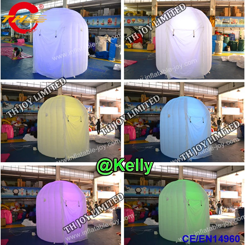 Бесплатная доставка по воздуху надувная фотокамера со светодиодной подсветкой