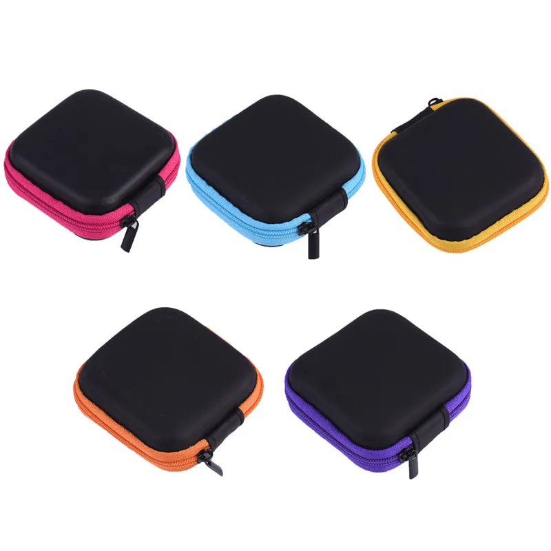 Мини квадратные наушники ящик для упаковки гарнитуры Bluetooth линия передачи данных