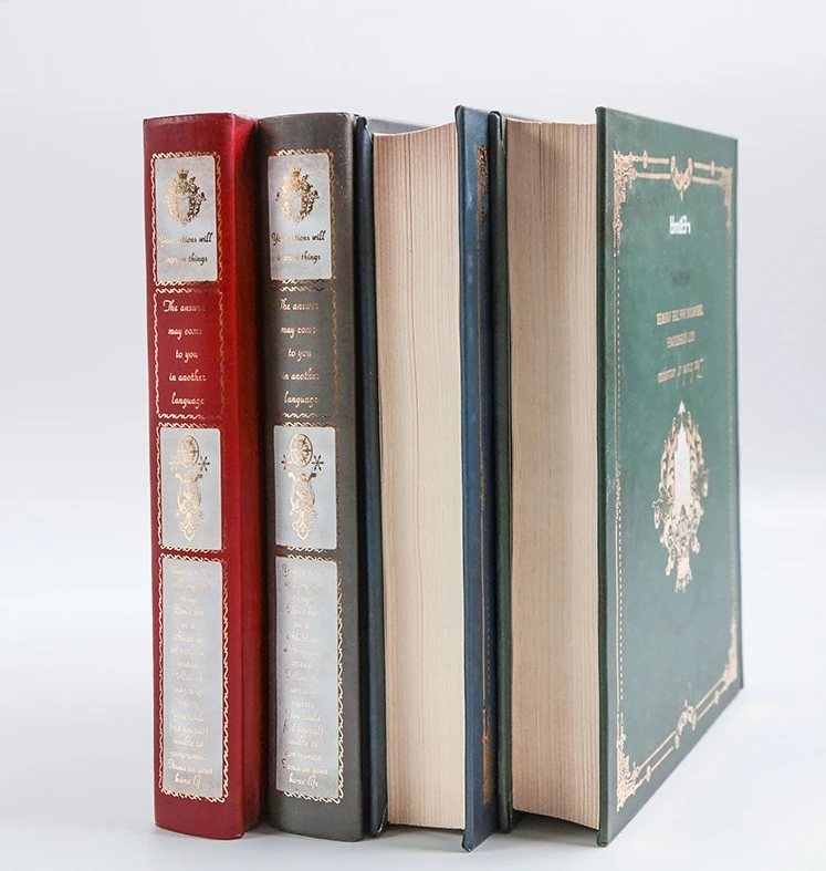 "Ответы книга ver.3" Твердый Переплет Журнал Винтаж Классический дневник чистая бумага обучение работа тетрадь Канцелярские принадлежности подарок