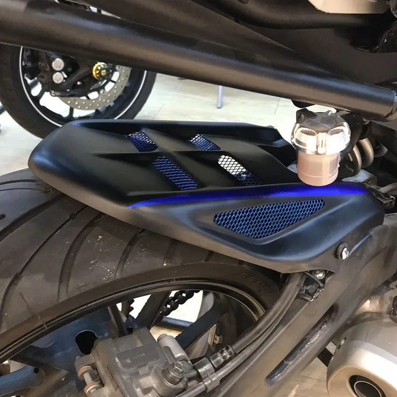 Для 2013 2014 2015 Yamaha FZ07 MT07 MT FZ 07 синий черный задний брызговик мотоцикла шины Hugger ABS