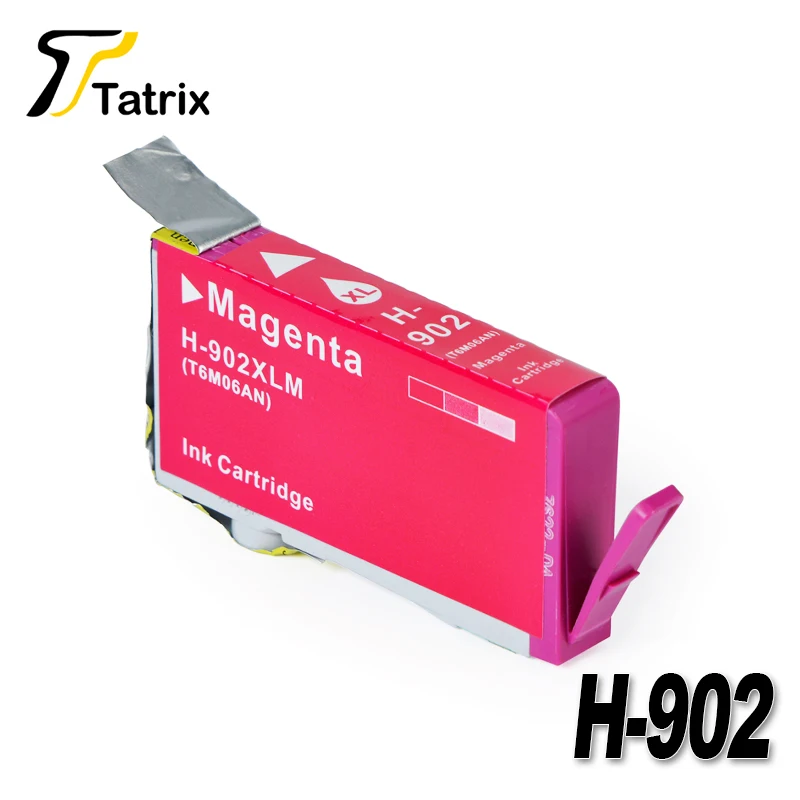 Чернильный картридж Tatrix 4PK HP 902 для XL Officejet Pro 6960 6961 6963 6964 6965 6966 6968 6970 6971 6974 6975 6978|ink