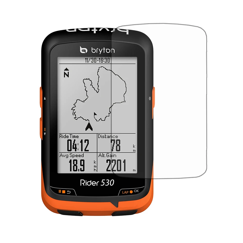 3 шт. защитная пленка для смартфона Bryton Rider 530 E 530E | Электроника