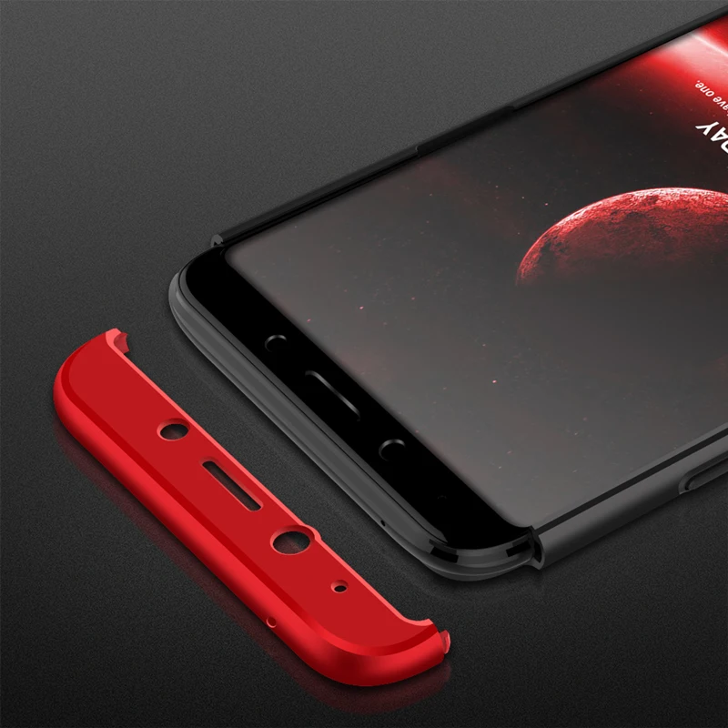 Для OPPO F5 чехол Высокое качество Роскошные Жесткий матовый PC задняя крышка 360
