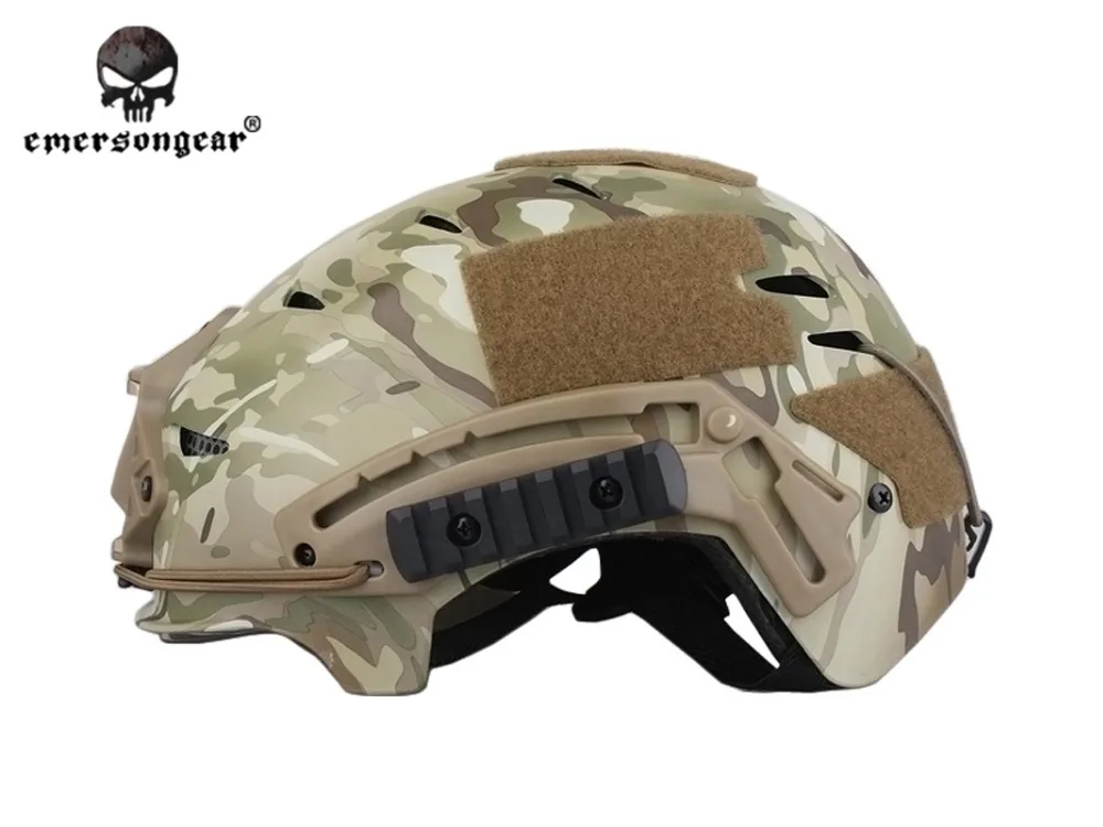Шлем EMERSON EXF с защитными очками шлем для страйкбола EM8981|airsoft helmet multicam|helmet multicamexf bump |