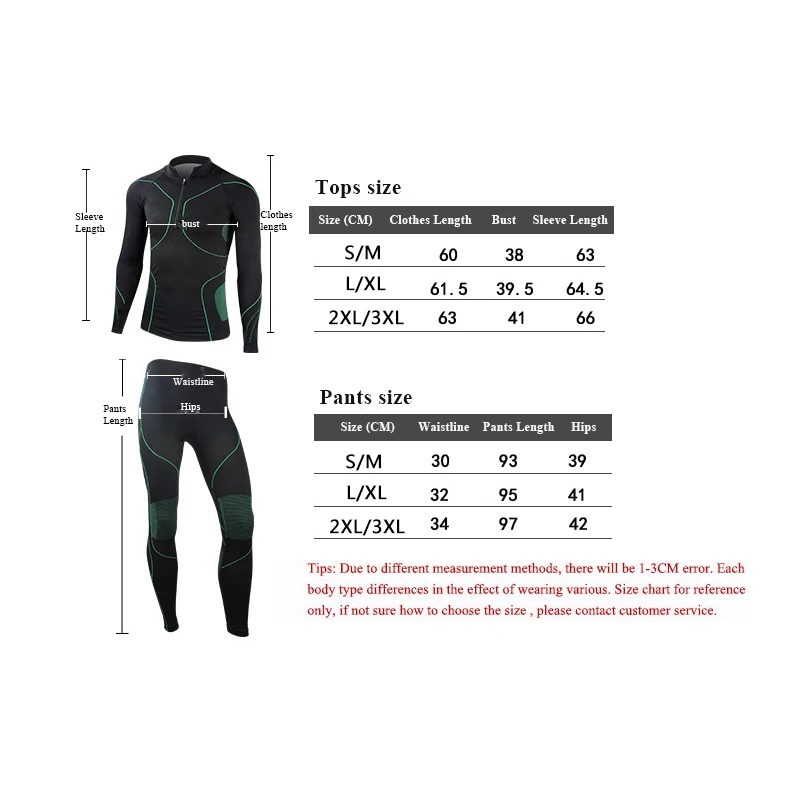 Зимний мужской комплект для велоспорта Santic с длинным рукавом теплый