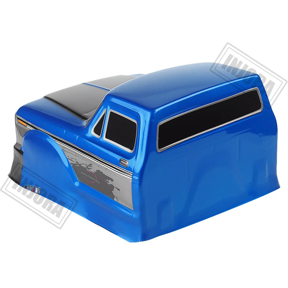 INJORA RC автомобиль половина пикап головы корпус F150 для 1/10 RC Гусеничный осевой SCX10 90046 Traxxas TRX4 D90 MST