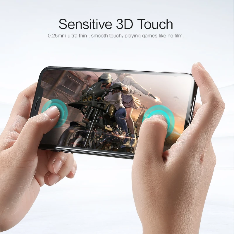 Защитное стекло KISSCASE закаленное с полным покрытием для Samsung A5 2017 2016 A8 A6 2018 J5