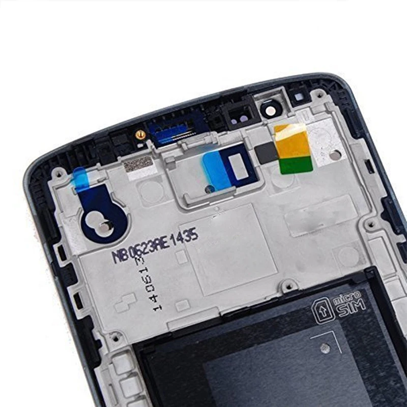 Для LG G3 G 3 D850 D855 D851 VS985 LS990 ЖК дисплей Дисплей сенсорный дигитайзер рамка Полная