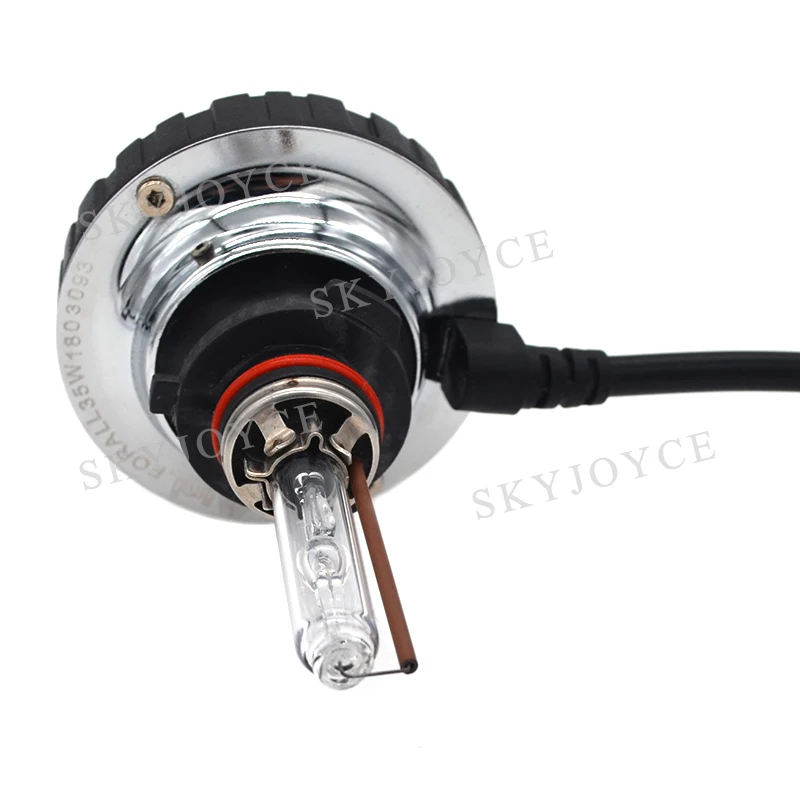 SKYJOYCE 35 Вт 9005 HB3 H11 HID комплект фар 4300 К 6000 К 9005 дальнего света H11 ближнего света HID лампы мини все в одном HID конверсионный комплект