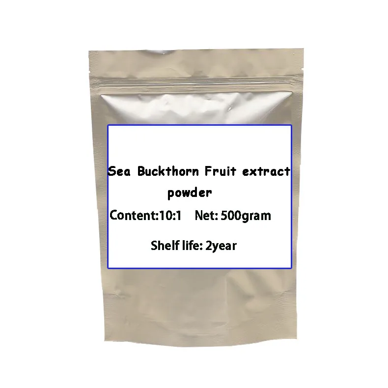 Органический морской облепихи фруктовый экстракт порошок 10:1|Блестки для тела| |