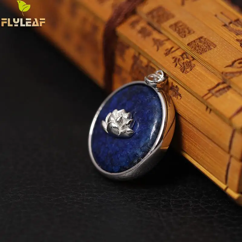 Женское колье с подвеской Flyleaf ожерелье из стерлингового серебра 925 пробы в