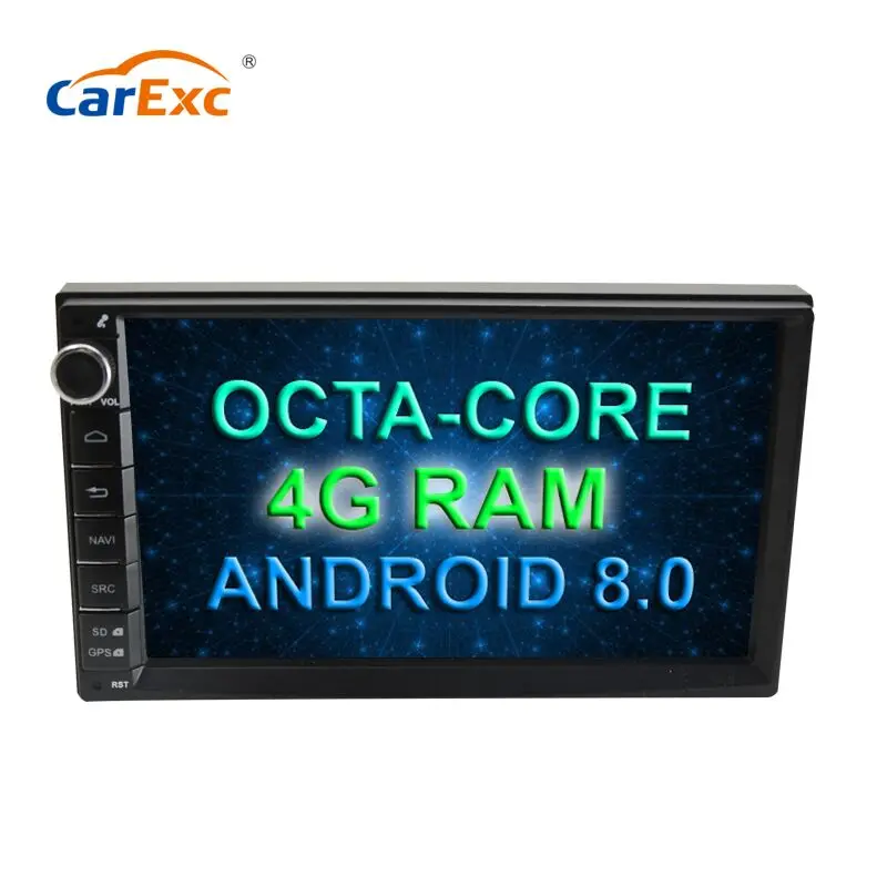 7 дюймов Octa core 2 din Android 9 0 автомобильный DVD игрок двойной 1024*600 автомобильное радио с
