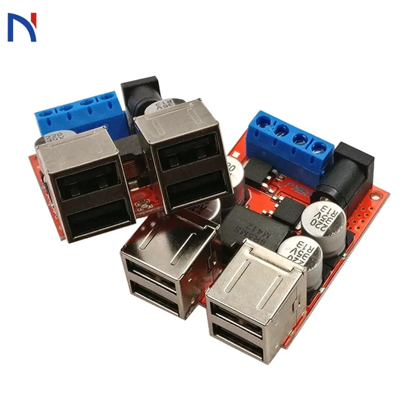 USB модуль для зарядки автомобиля 8 35 в 5 В А|Регуляторы напряж./стабилизаторы| |