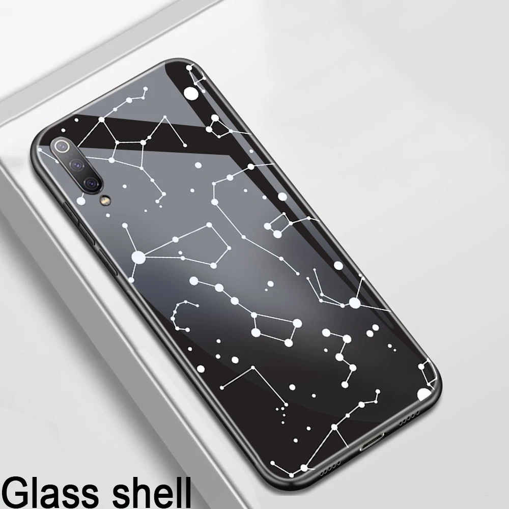 Ciciber Marvel Skull для Xiaomi mi 9 9T 8 A2 6X mi X 2 2S PocoPhone F1 стеклянные чехлы для телефонов Red mi Note 7 8 6 5 Pro Plus - Цвет: WM03306