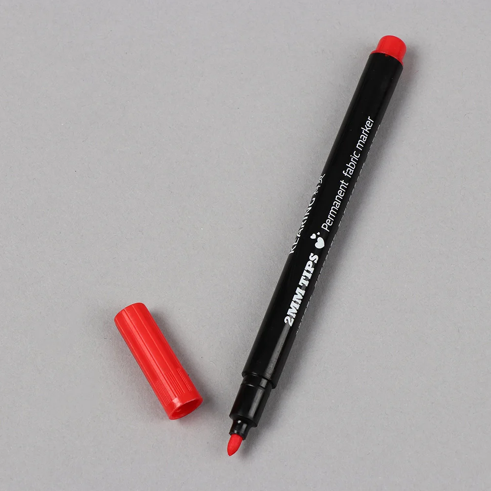 Перманентный многоцветный маркер ручка для маркировки ткани сделай сам