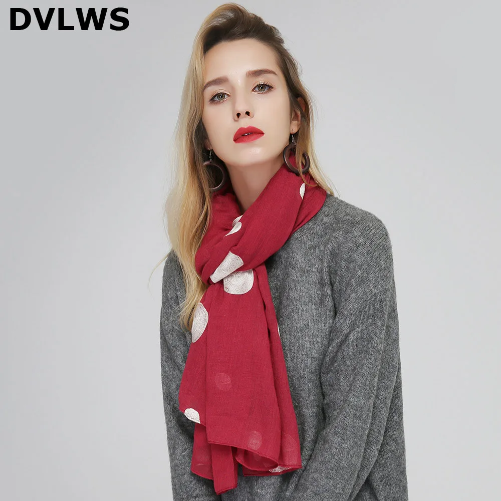 New design hot selling ladies cotton paisley women scarf wrap shawl embroidered 180*90CM for and girl scarves |