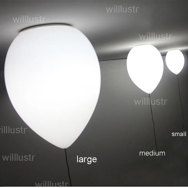 Потолочный светильник Sedona Balloon Estiluz Crous Calogero для дома отеля офиса столовой спальни