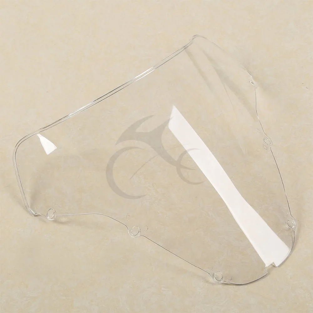 Новое ветровое стекло PMMA с двумя пузырьками для HONDA CBR 929 RR 900RR 00 01|windshield windscreen|bubble