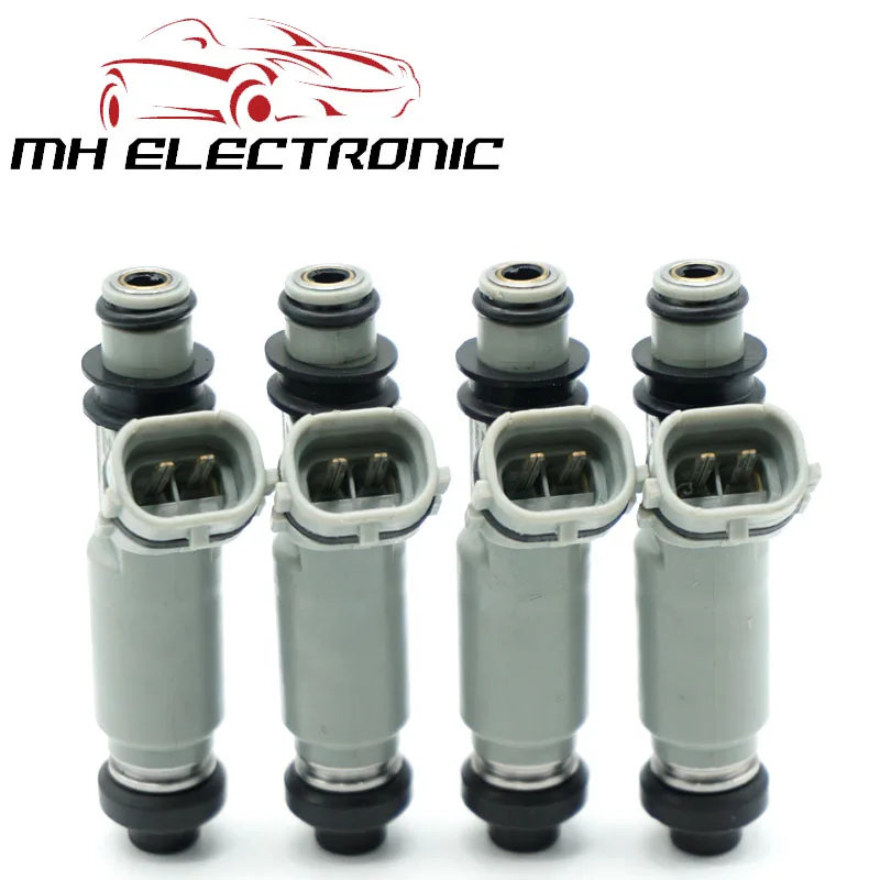 MH Электронный 4 шт./лот Топ инжектор топлива 23209-15040 23250-15040 для TOYOTA Corolla 1.6L 4A-FE 1997~ 1999