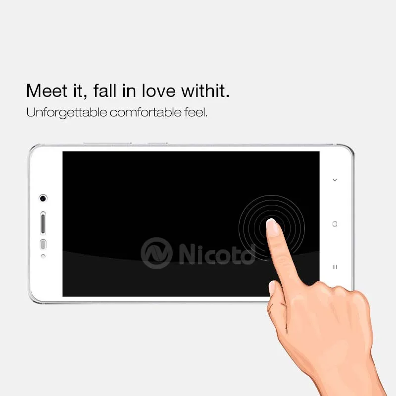 Защитное стекло закаленное с полным покрытием для Xiaomi Redmi 4 Pro 4A 4X 3S Note 5A Prime 3 5 2