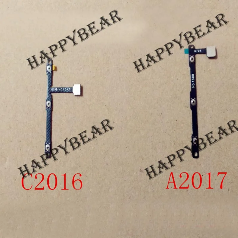 Новая оригинальная кнопка включения/выключения + шлейф громкости FPC для ZTE Axon 7 A2017