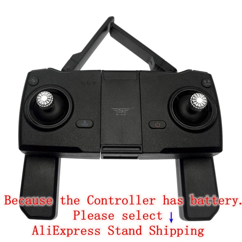 Controler Запасные части Лопасти пропеллера корпус камеры пульт дистанционного управления для SJR/C F11 SJRC F11 RC Квадрокоптер Дрон аксессуары F11Pro - Цвет: Controler