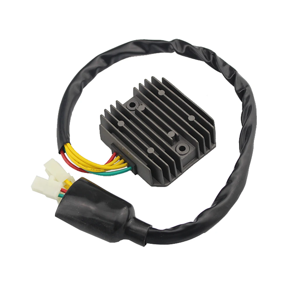 2 PLUG мотоцикл Напряжение Регулятор выпрямителя Для Honda VT750 тени VT750DC 2001 2002 2003 2004 2005 2006 2007 31600-MCR-A01