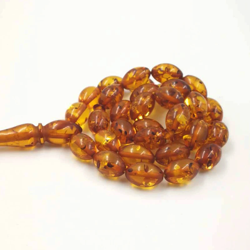 Браслет мусульманский 33 мужской Tasbih ислам молитвенные бусы Мужские аксессуары