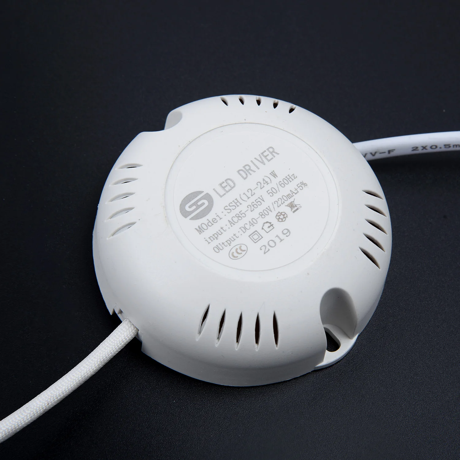 Светодиодный потолочный Драйвер 18 Вт/24 Вт световая панель круглая плата