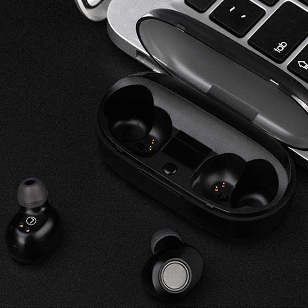 J29 Bluetooth 5,0 TWS батарея дисплей мини беспроводные наушники пара наушников наушники с батарейным чехлом Hands Free