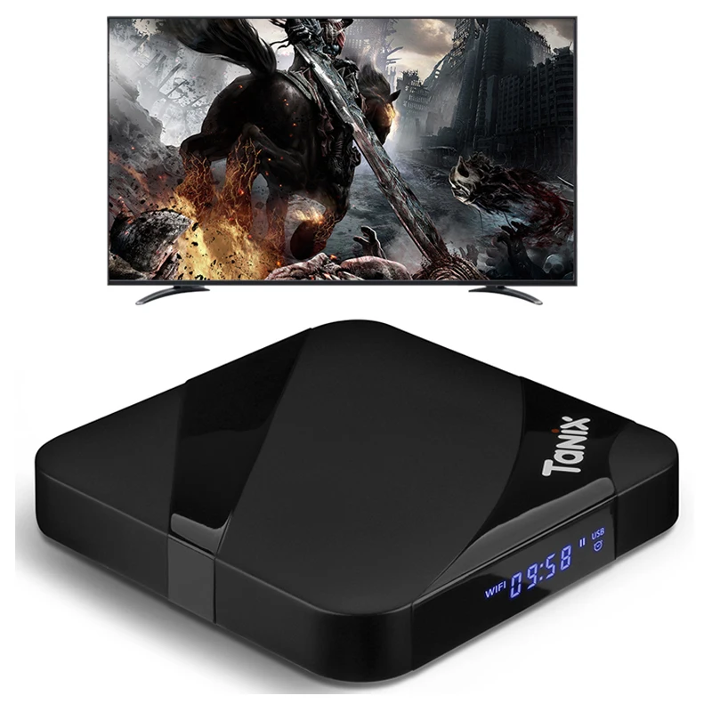 TANIX TX3 Max ТВ Box Android 7 1 Amlogic S905W 2 Гб Оперативная память 16 Встроенная 4 ГГц Wi Fi