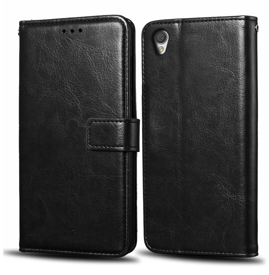 Для sony xperia L1 чехол G3311 G3312 G3313 Чехол кожаный силиконовый чехол для Soni E xperia L1 для sony xperia L1 sony L1 G3311 флип
