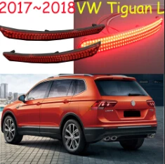 Tiguan L Tiguan задний светильник, Tiguan L, светодиодный,~, Touareg, sharan, Golf7, Jetta, polo, passat, Tiguan противотуманный светильник,! Tiguan taillamp - Цвет: Tiguan L