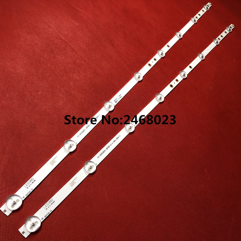 1 комплект = 16 шт светодиодный Подсветка Ar ray Sony 6" KDL-65W для T650HVF05.2 T650HVF05.1