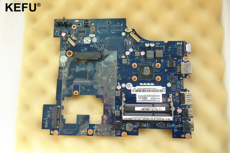 

LA-6757P материнская плата подходит для Lenovo G575 материнская плата PAWGD LA-6757P Rev: 1,0 материнская плата для ноутбука на борту CPU протестированная мате...