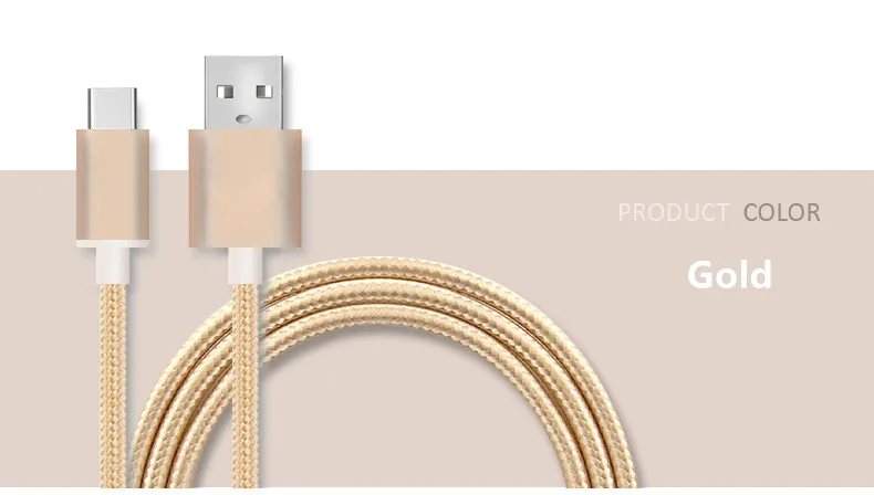 Линия передачи данных Type c для зарядки Android C нейлоновая оплетка Lexus быстрой