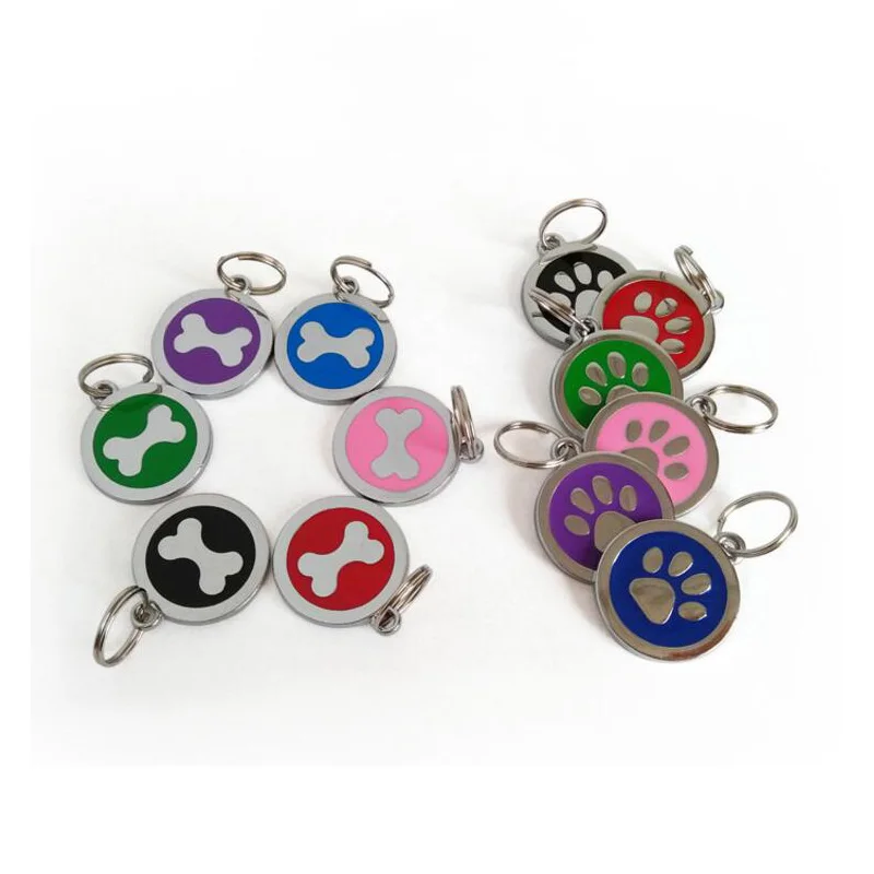 Dog Tag чехол для мобильных телефонов с забавным лапы кости собаки кошки
