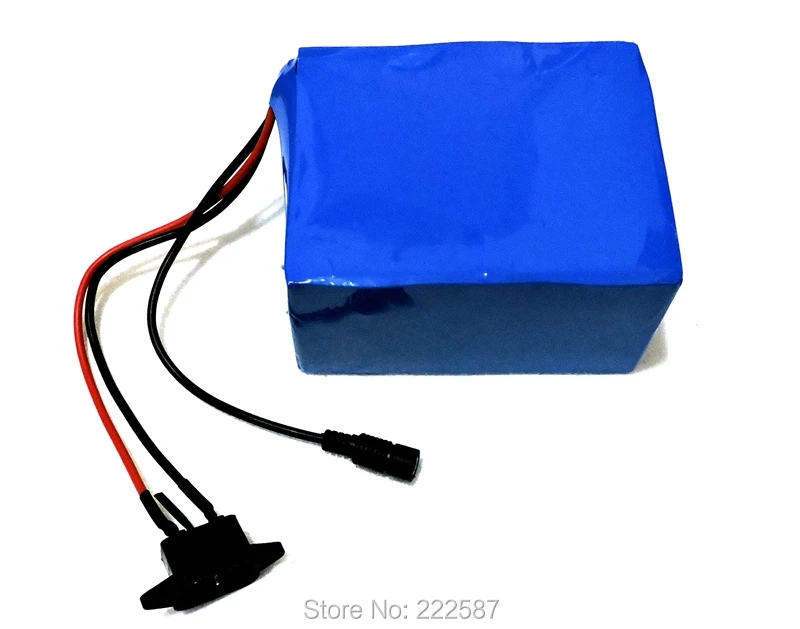 Мечи лиса 24 V 4 Ач 7S2P 18650 Батарея литиевая батарея v Электрический