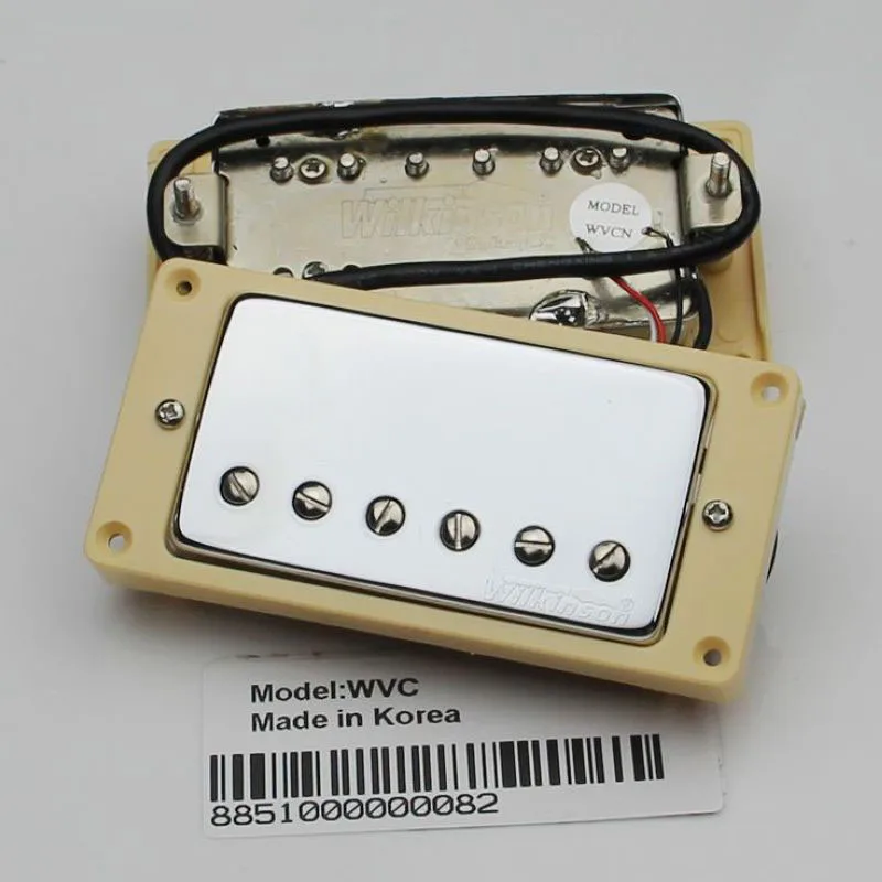 LP пикапы для электрогитары Han dual coil с замкнутым уилкинсоном WVC Chrome|electric guitar