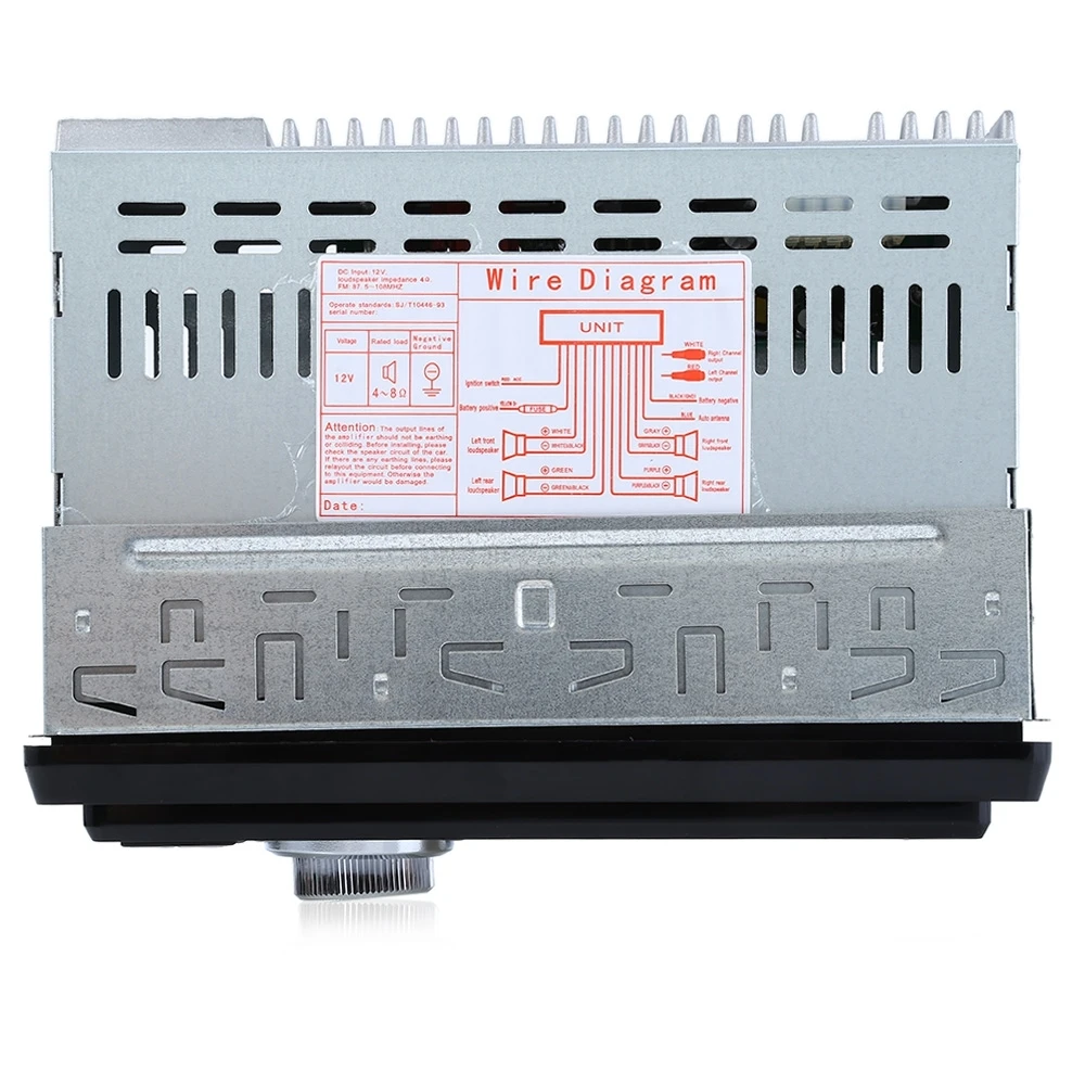 1131b 12 В Аудиомагнитолы Автомобильные FM стерео Bluetooth V2.0 USB SD MP3 плеер Aux MIC Hands Free с